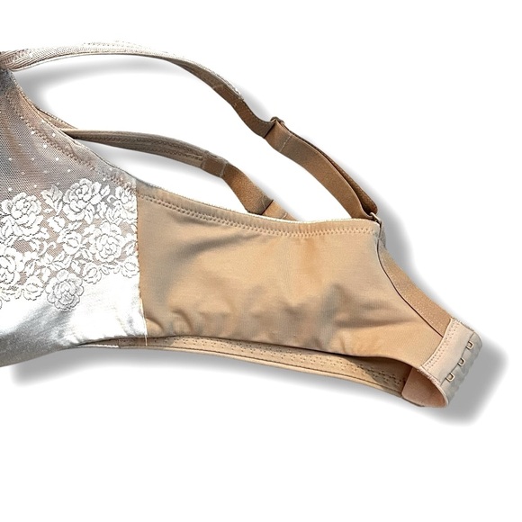 SOMA Bra Stunning Support Balconette Seamless Cups Underwires Like New Beige 38D - Picture 7 of 11